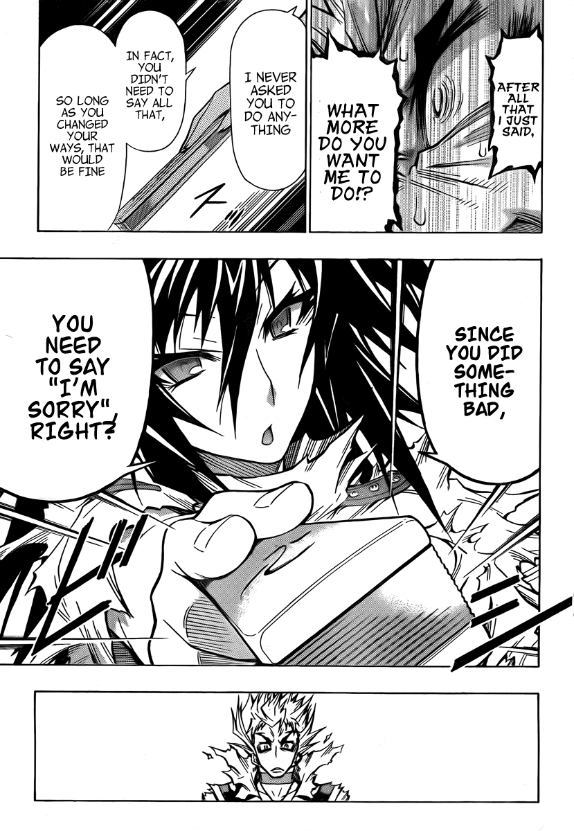 Medaka Box Chapter 55 page 8 - Chapter 55 : The 55th Suggestion - You Did Something Bad