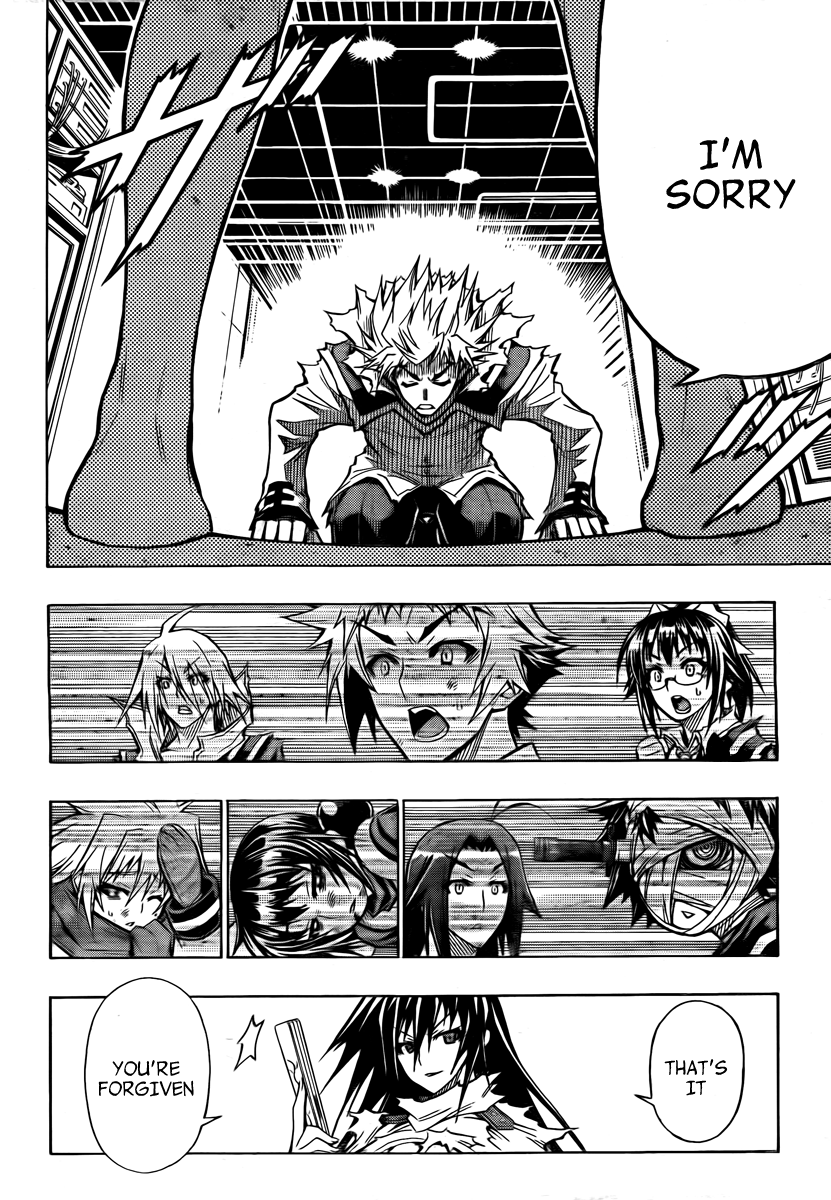 Medaka Box Chapter 55 page 9 - Chapter 55 : The 55th Suggestion - You Did Something Bad
