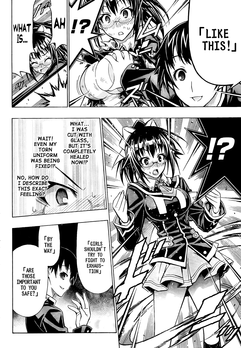 Medaka Box Chapter 56 page 10 - Chapter 56 : The 56th Suggestion - I am Your Superior From Middle School