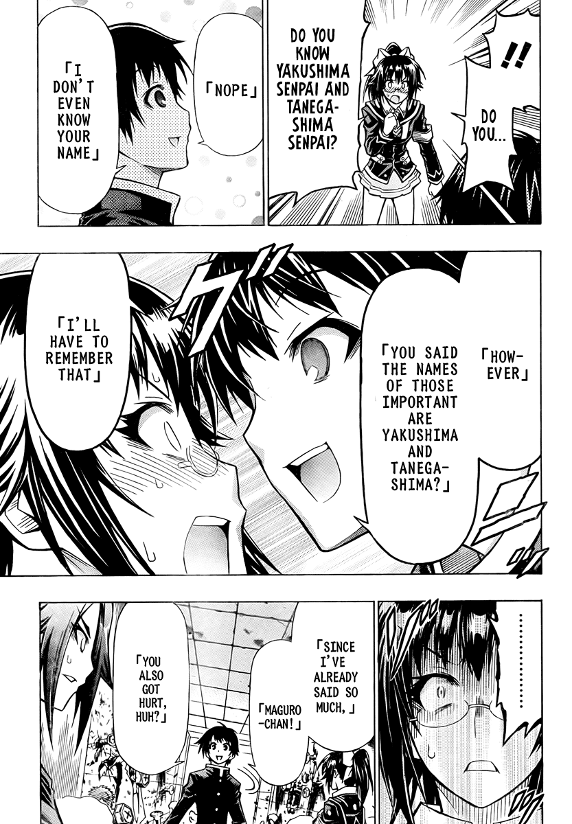 Medaka Box Chapter 56 page 11 - Chapter 56 : The 56th Suggestion - I am Your Superior From Middle School