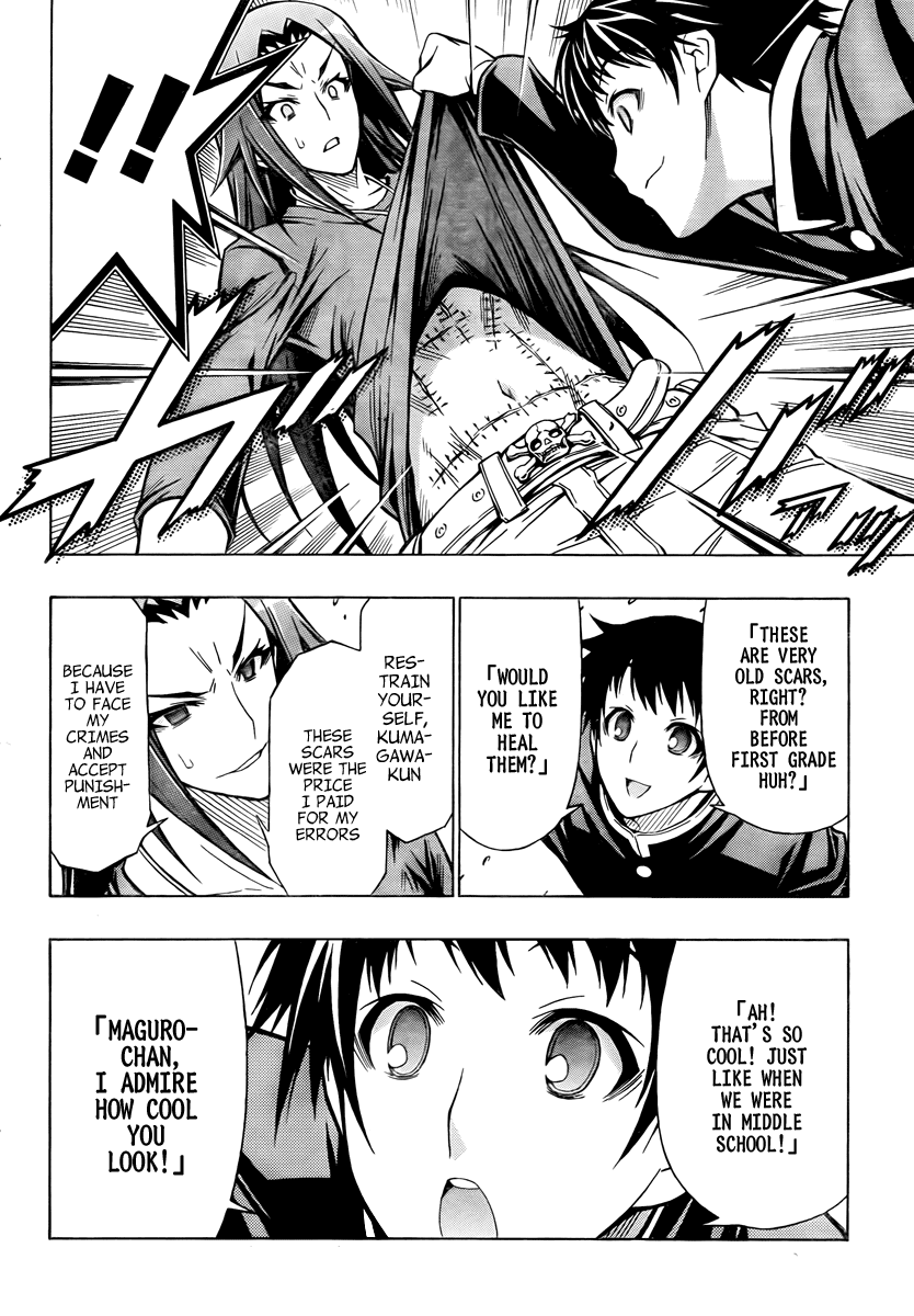 Medaka Box Chapter 56 page 12 - Chapter 56 : The 56th Suggestion - I am Your Superior From Middle School