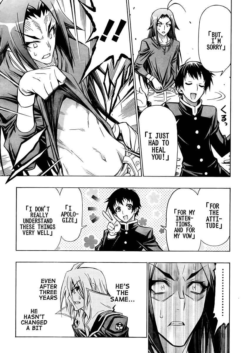 Medaka Box Chapter 56 page 13 - Chapter 56 : The 56th Suggestion - I am Your Superior From Middle School