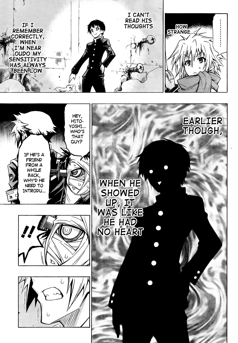 Medaka Box Chapter 56 page 5 - Chapter 56 : The 56th Suggestion - I am Your Superior From Middle School