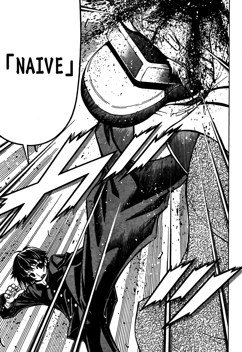 Medaka Box Chapter 57 page 10 - Chapter 57 : The 57th Suggestion - I Dislike Being Frank