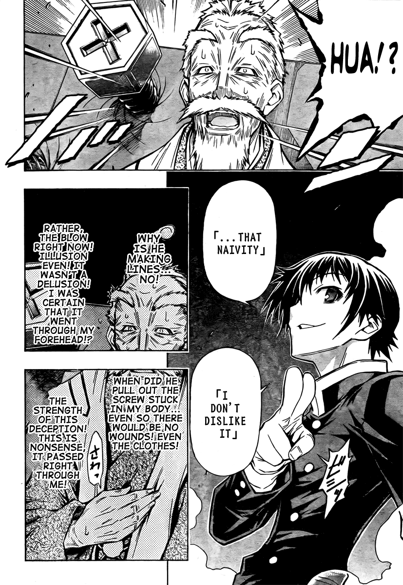 Medaka Box Chapter 57 page 11 - Chapter 57 : The 57th Suggestion - I Dislike Being Frank