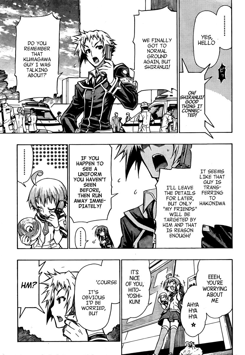 Medaka Box Chapter 57 page 18 - Chapter 57 : The 57th Suggestion - I Dislike Being Frank