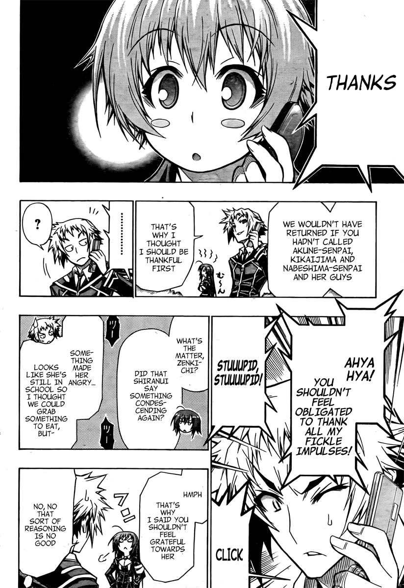 Medaka Box Chapter 57 page 19 - Chapter 57 : The 57th Suggestion - I Dislike Being Frank