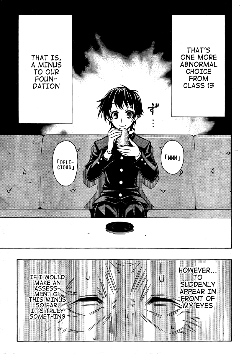 Medaka Box Chapter 57 page 4 - Chapter 57 : The 57th Suggestion - I Dislike Being Frank
