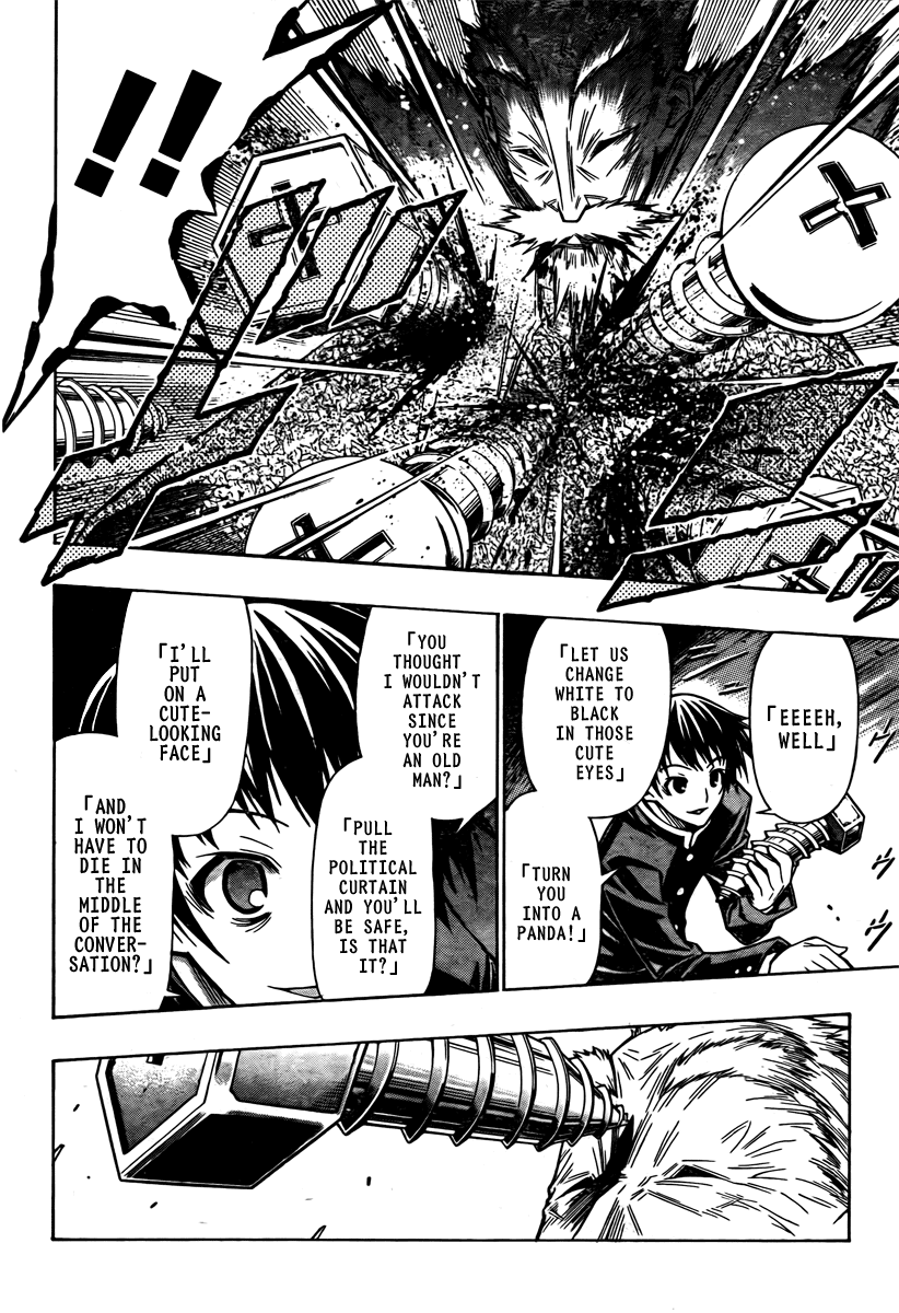 Medaka Box Chapter 57 page 9 - Chapter 57 : The 57th Suggestion - I Dislike Being Frank