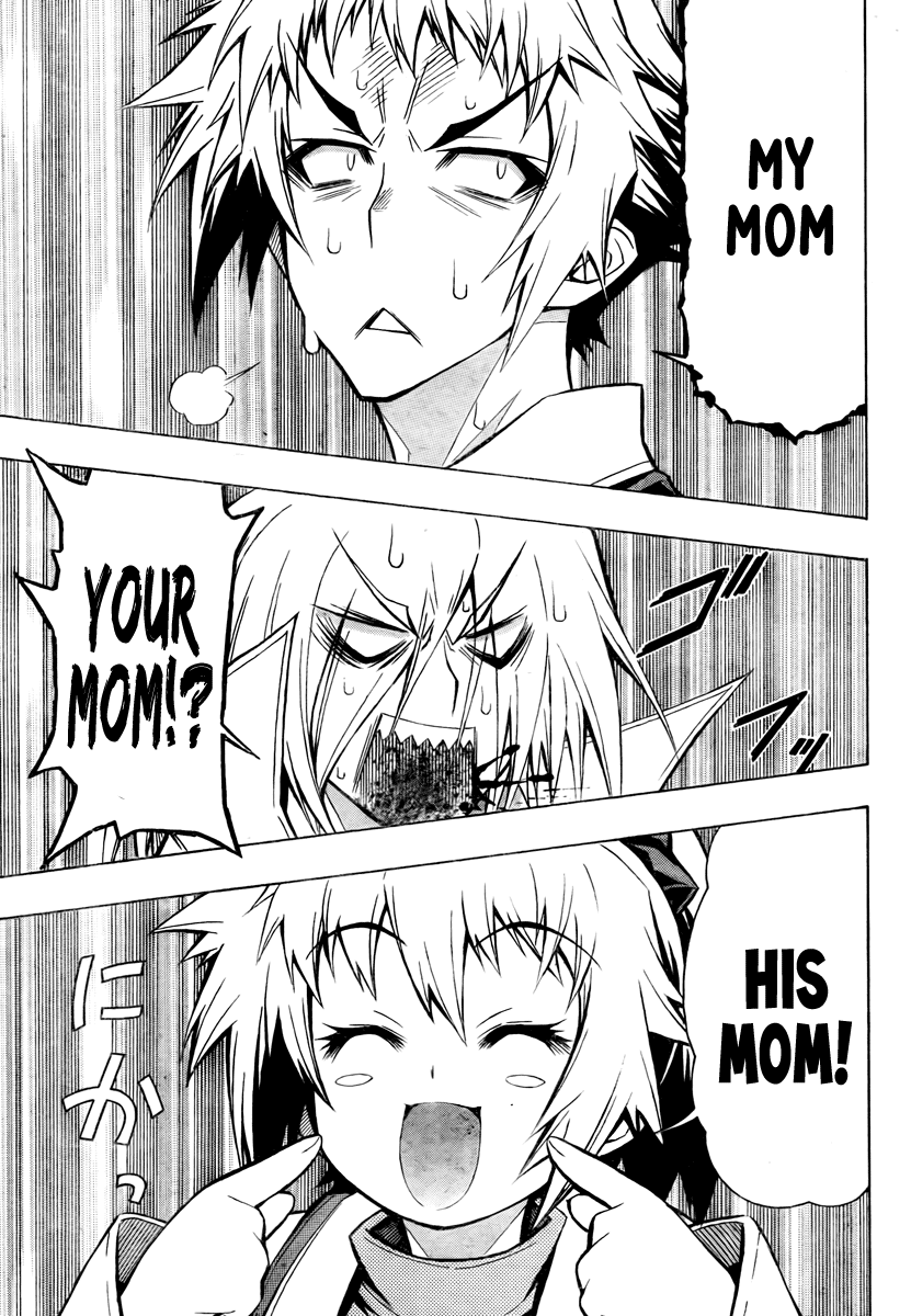 Medaka Box Chapter 58 page 10 - Chapter 58 : The 58th Suggestion - Let's Be Friends Everyone