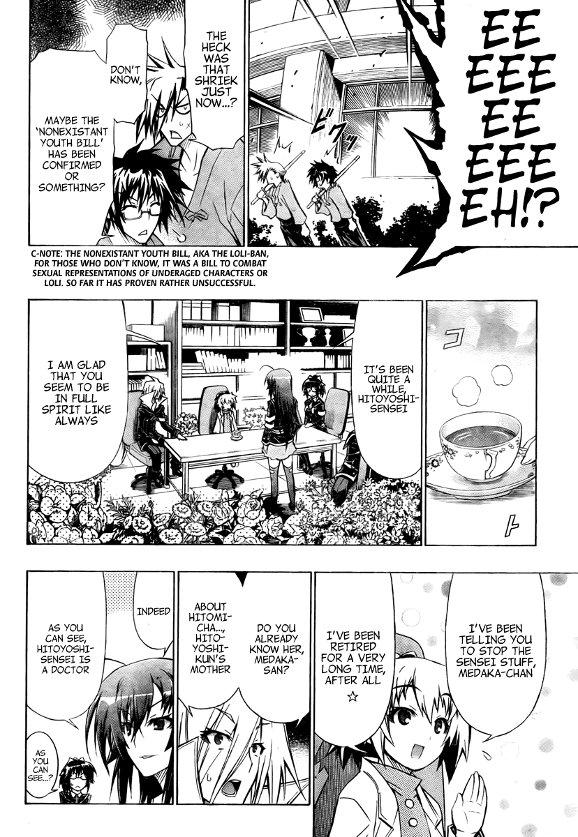 Medaka Box Chapter 58 page 11 - Chapter 58 : The 58th Suggestion - Let's Be Friends Everyone