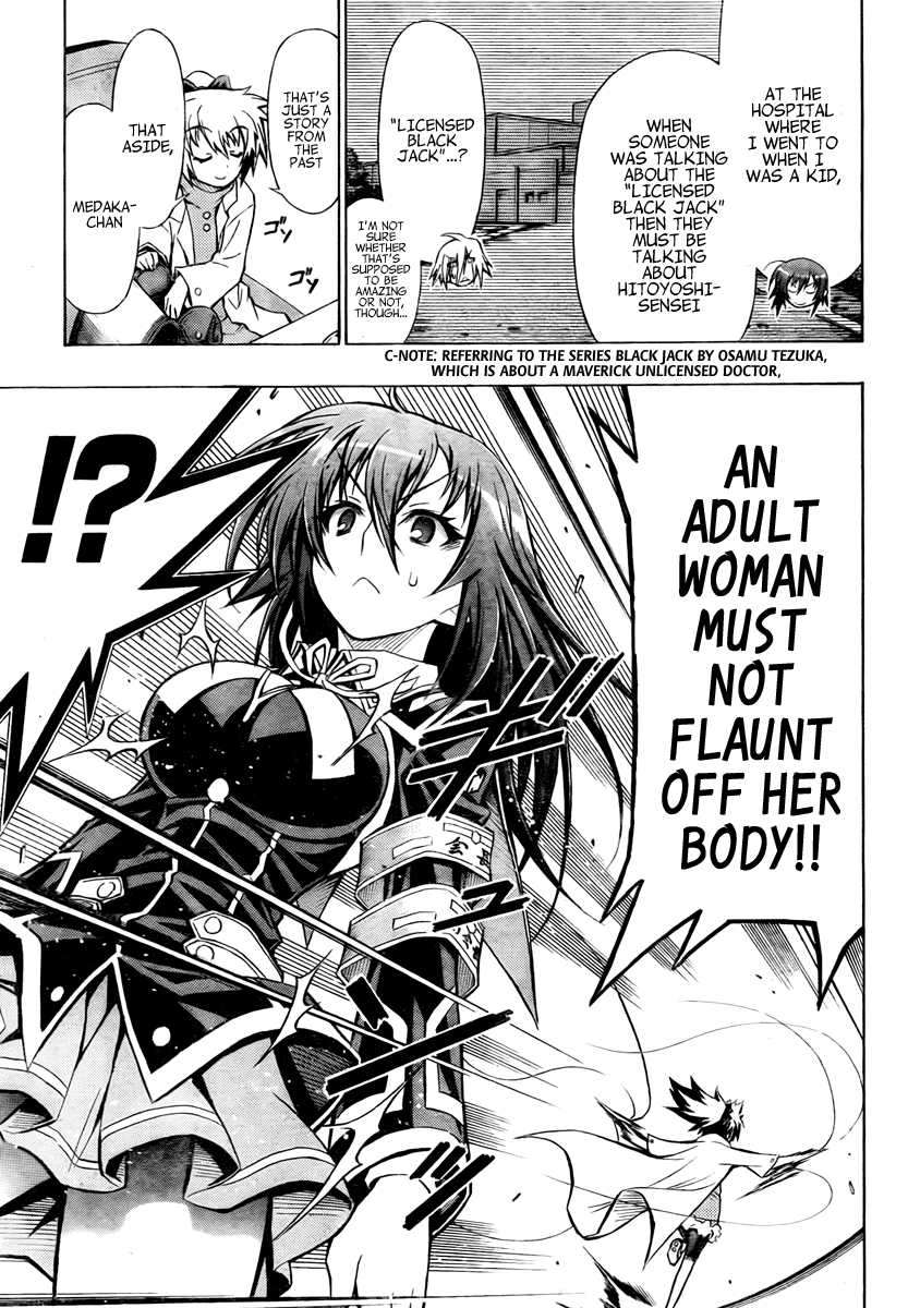 Medaka Box Chapter 58 page 12 - Chapter 58 : The 58th Suggestion - Let's Be Friends Everyone