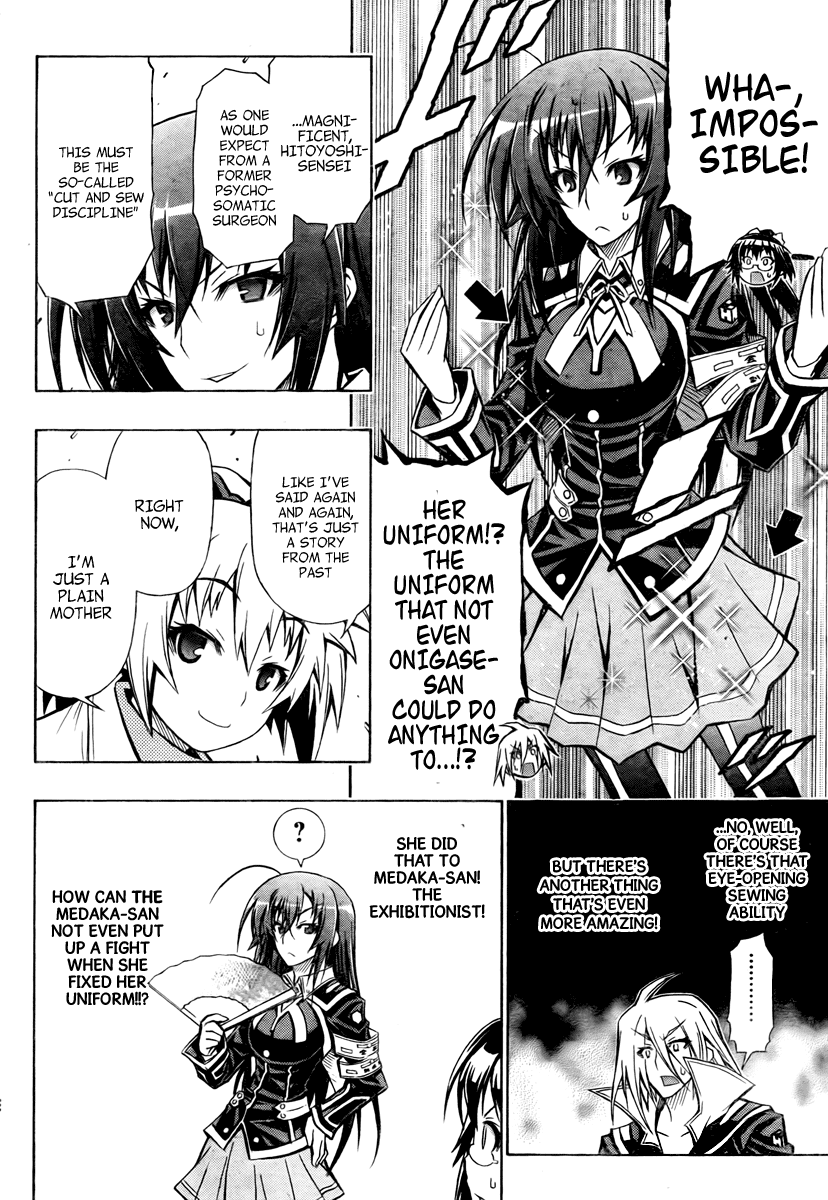 Medaka Box Chapter 58 page 13 - Chapter 58 : The 58th Suggestion - Let's Be Friends Everyone