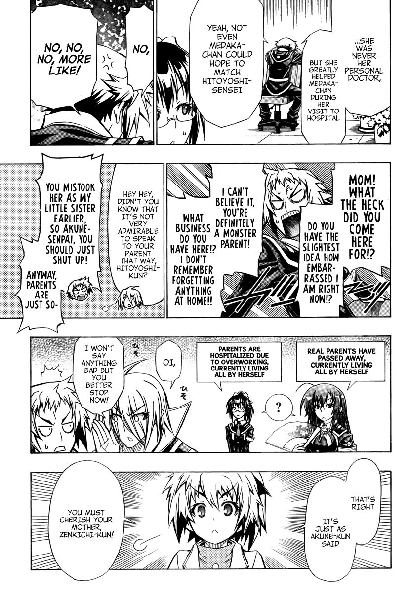Medaka Box Chapter 58 page 14 - Chapter 58 : The 58th Suggestion - Let's Be Friends Everyone