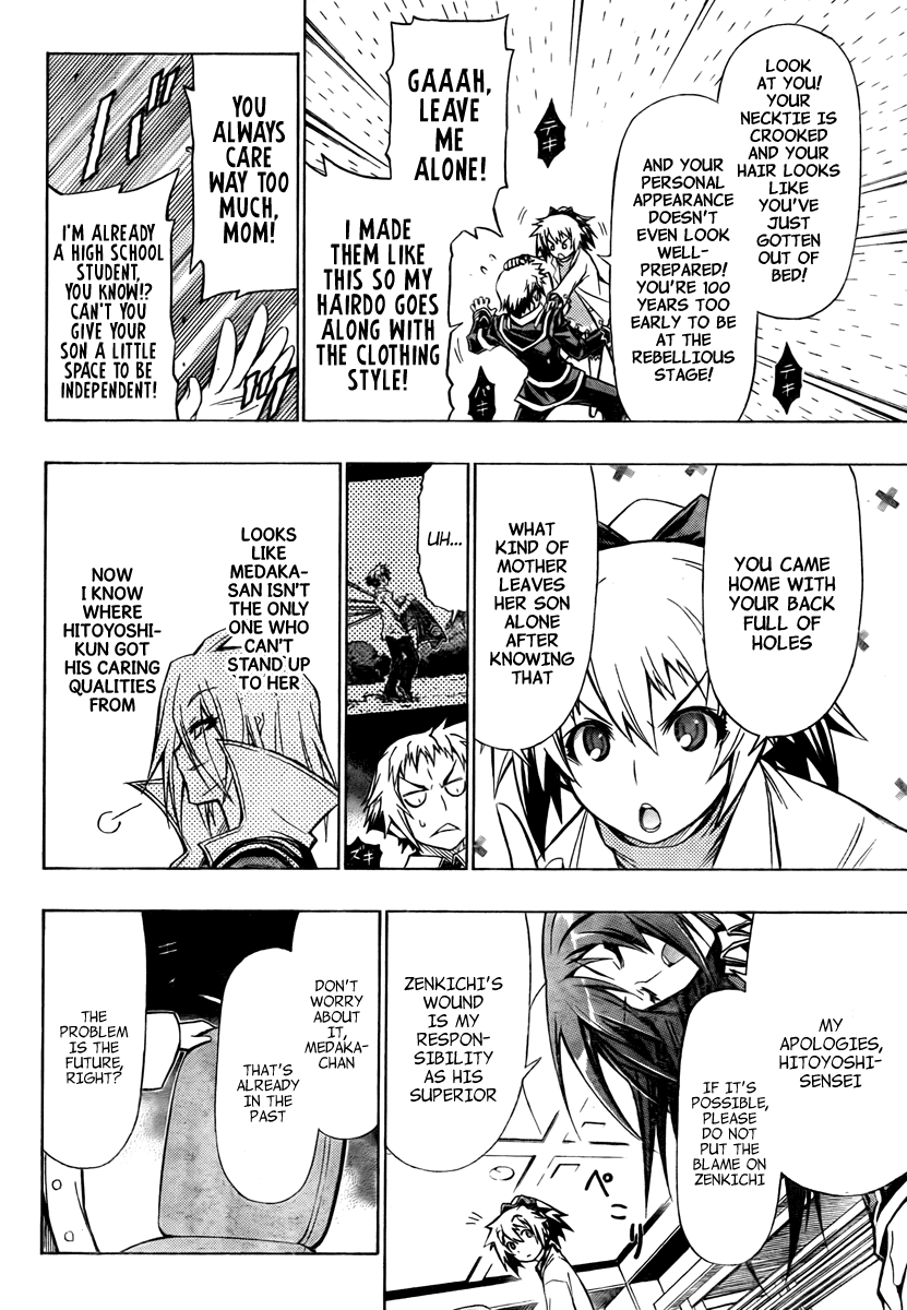Medaka Box Chapter 58 page 15 - Chapter 58 : The 58th Suggestion - Let's Be Friends Everyone