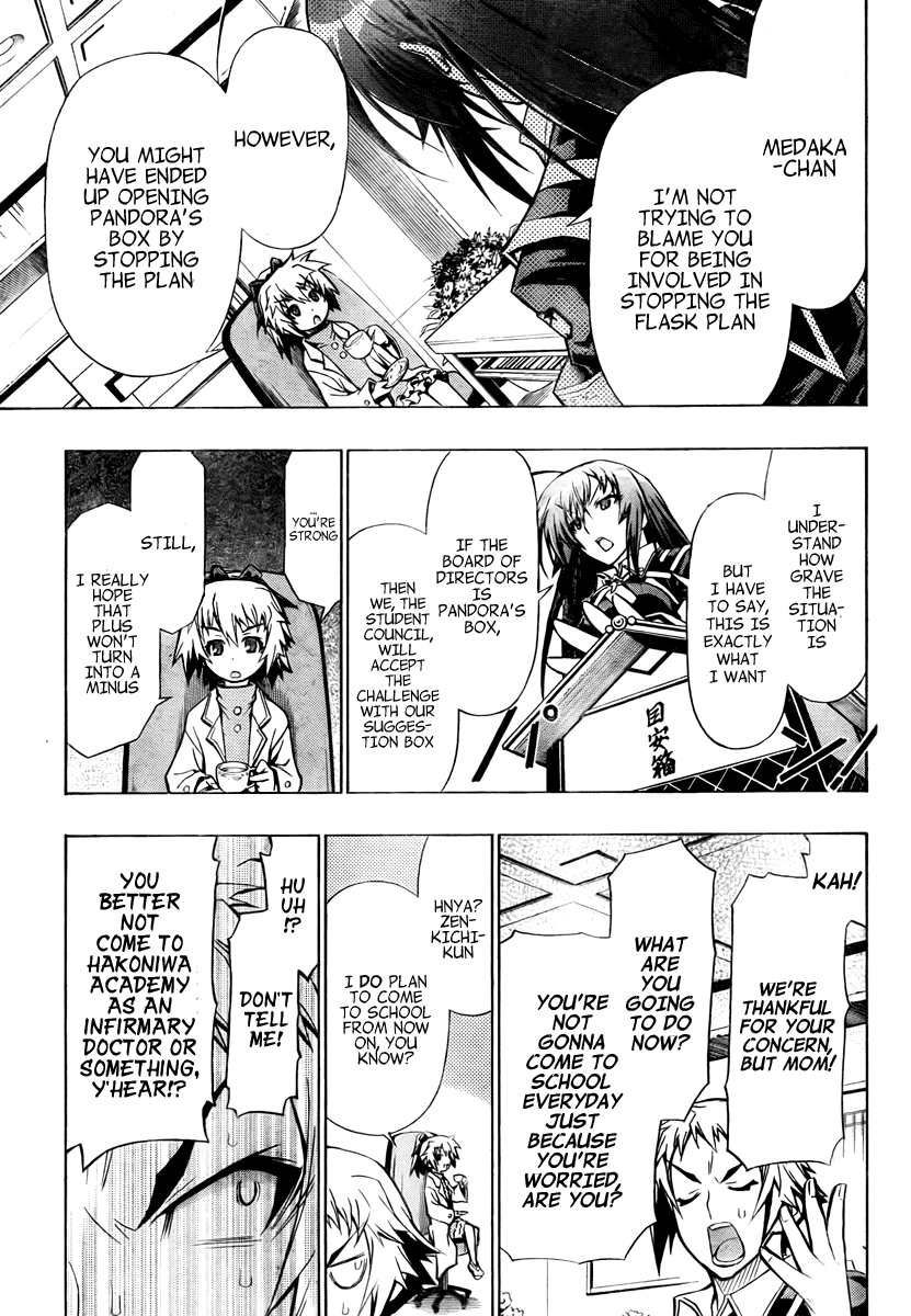 Medaka Box Chapter 58 page 18 - Chapter 58 : The 58th Suggestion - Let's Be Friends Everyone