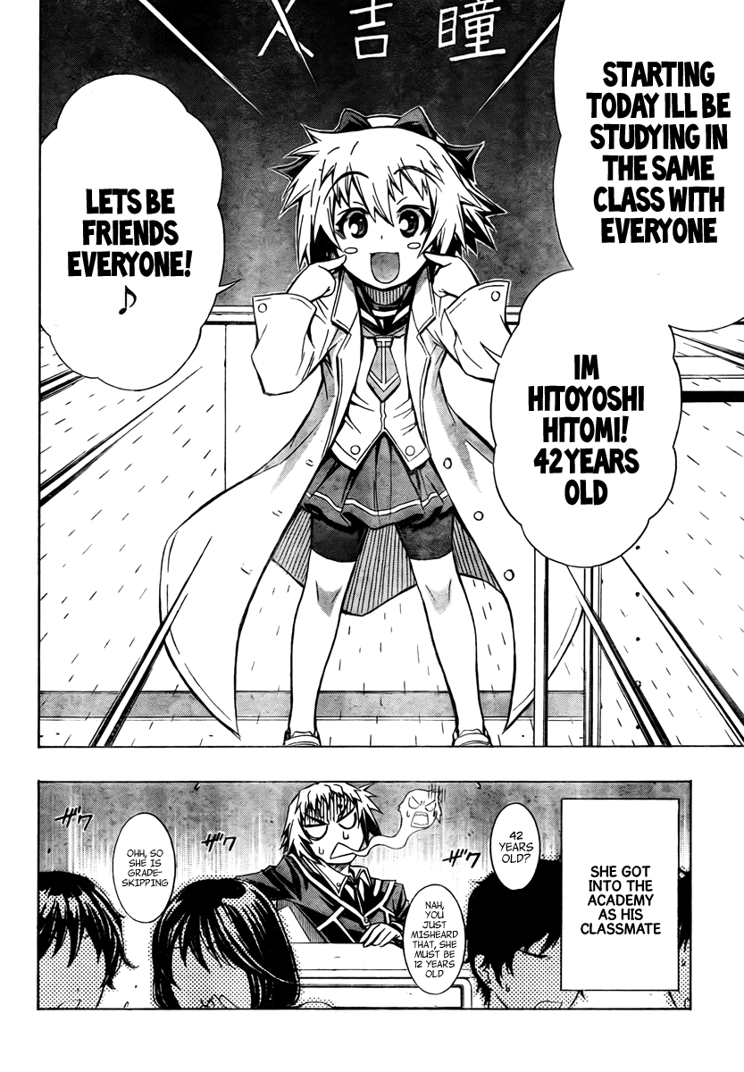 Medaka Box Chapter 58 page 19 - Chapter 58 : The 58th Suggestion - Let's Be Friends Everyone