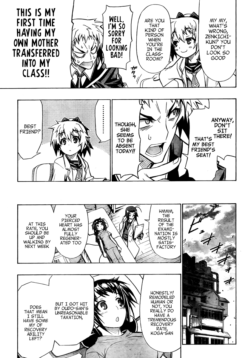 Medaka Box Chapter 58 page 20 - Chapter 58 : The 58th Suggestion - Let's Be Friends Everyone