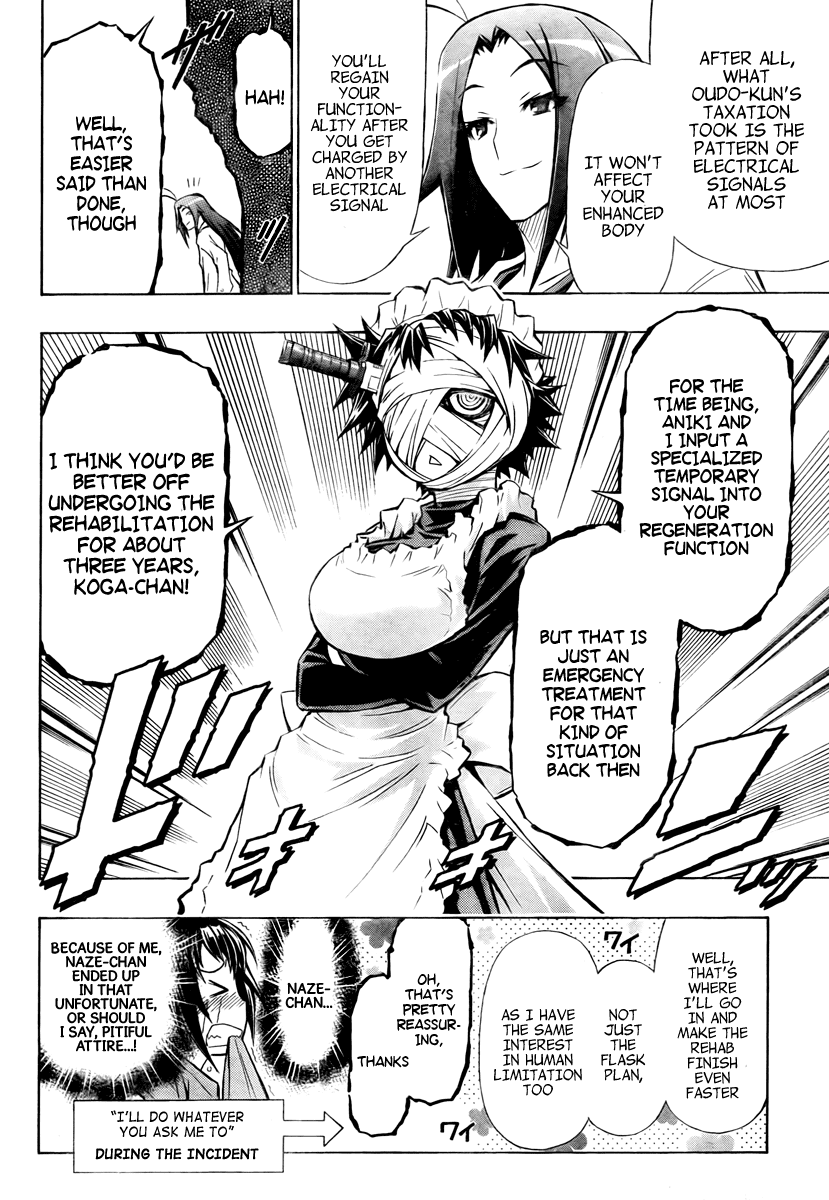 Medaka Box Chapter 58 page 21 - Chapter 58 : The 58th Suggestion - Let's Be Friends Everyone