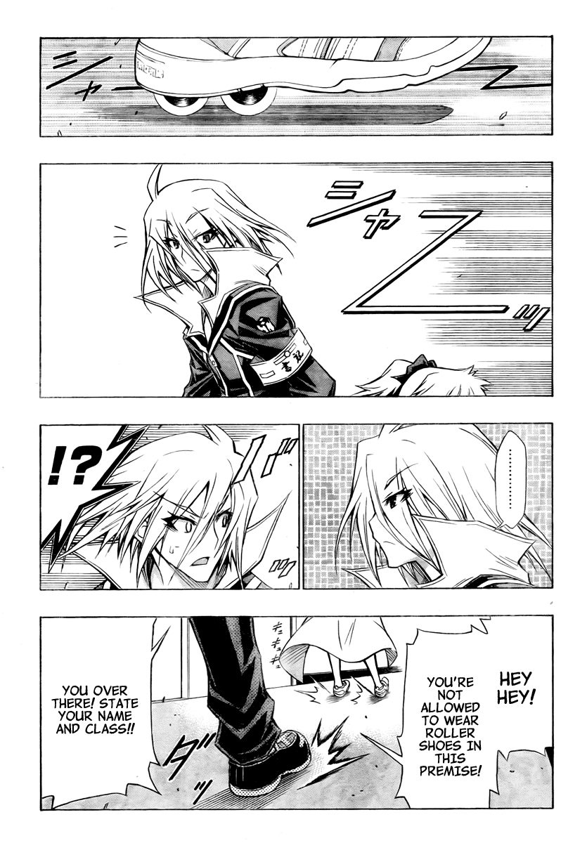 Medaka Box Chapter 58 page 4 - Chapter 58 : The 58th Suggestion - Let's Be Friends Everyone