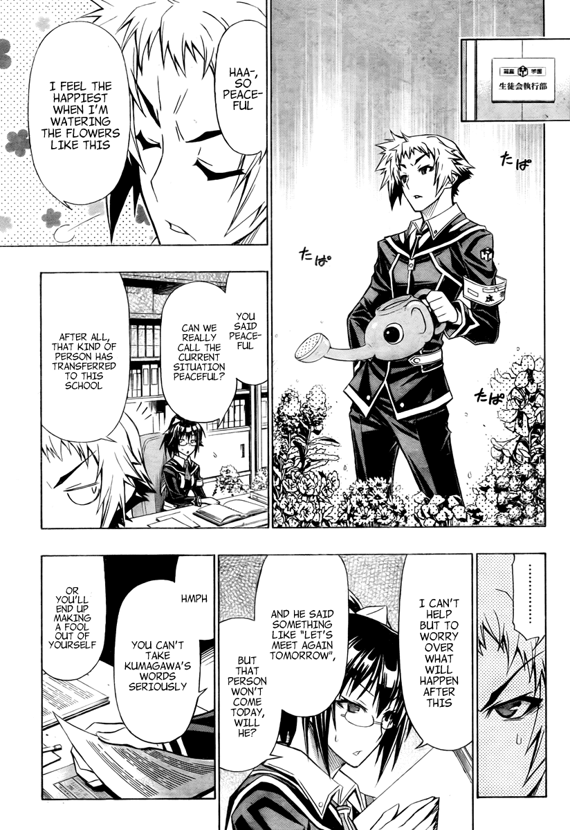 Medaka Box Chapter 58 page 6 - Chapter 58 : The 58th Suggestion - Let's Be Friends Everyone