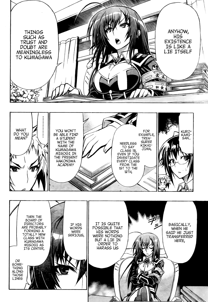 Medaka Box Chapter 58 page 7 - Chapter 58 : The 58th Suggestion - Let's Be Friends Everyone