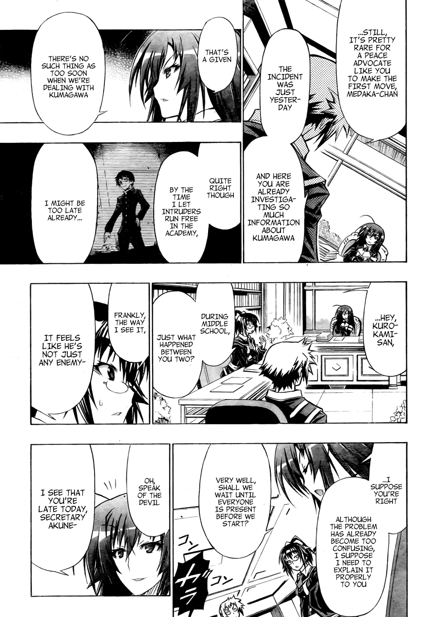 Medaka Box Chapter 58 page 8 - Chapter 58 : The 58th Suggestion - Let's Be Friends Everyone