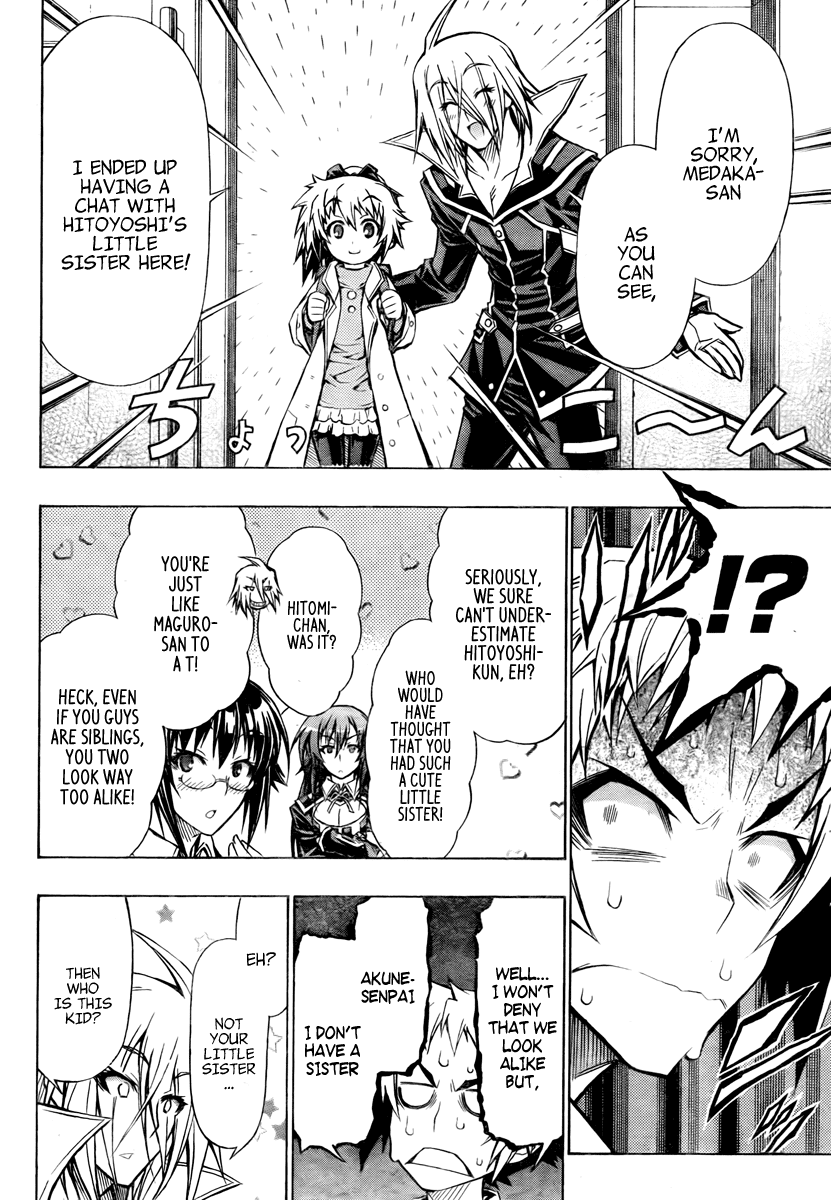 Medaka Box Chapter 58 page 9 - Chapter 58 : The 58th Suggestion - Let's Be Friends Everyone