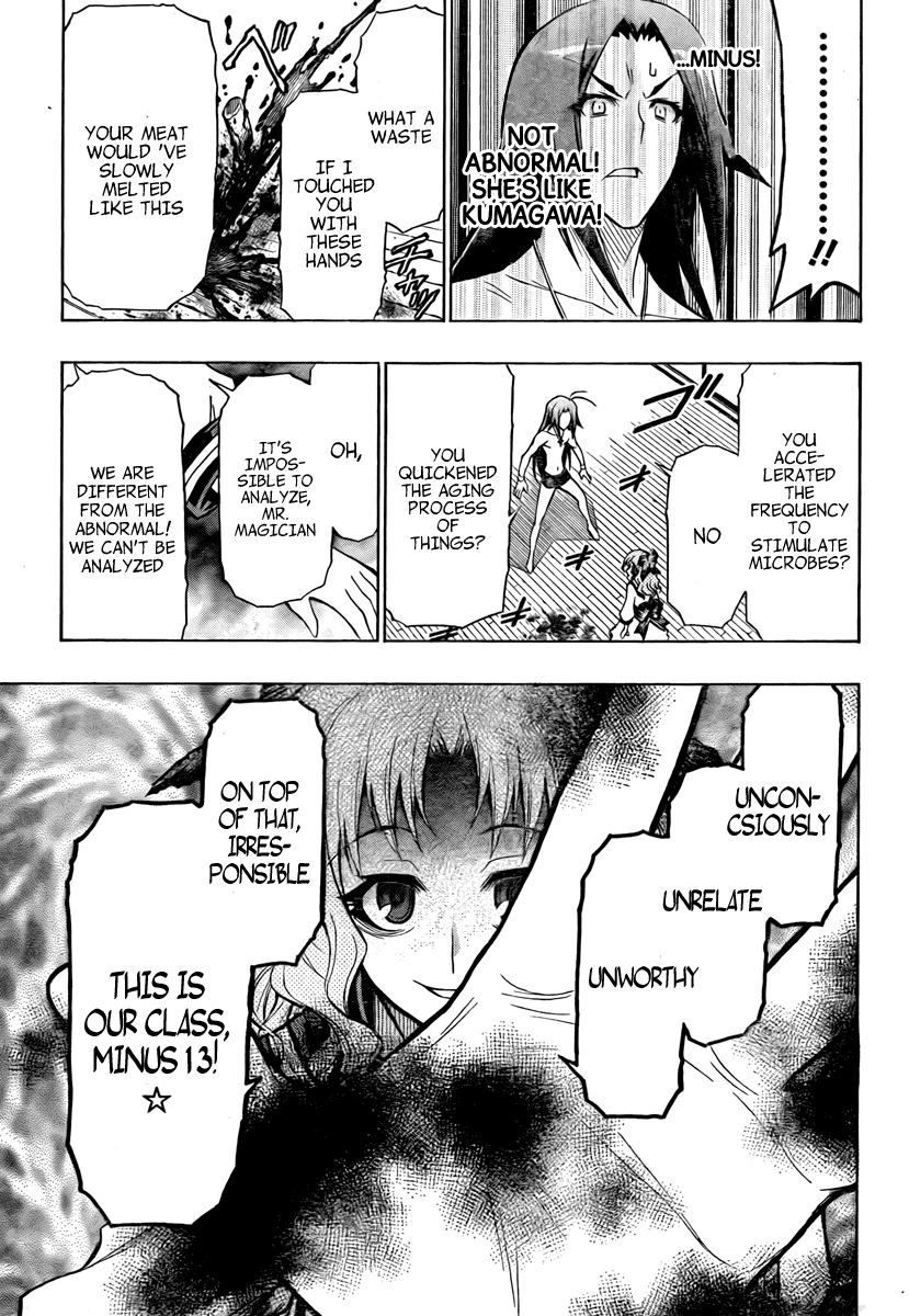 Medaka Box Chapter 59 page 10 - Chapter 59 : The 59th Suggestion - Being Loved is Better Than Being Hated