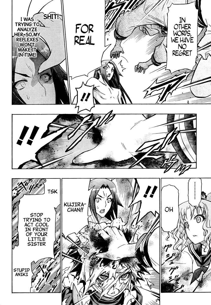 Medaka Box Chapter 59 page 11 - Chapter 59 : The 59th Suggestion - Being Loved is Better Than Being Hated