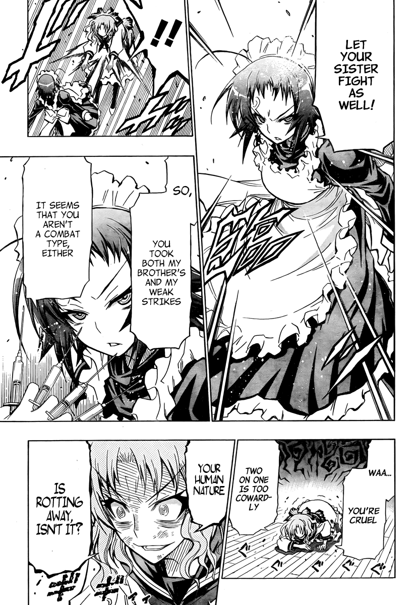 Medaka Box Chapter 59 page 12 - Chapter 59 : The 59th Suggestion - Being Loved is Better Than Being Hated