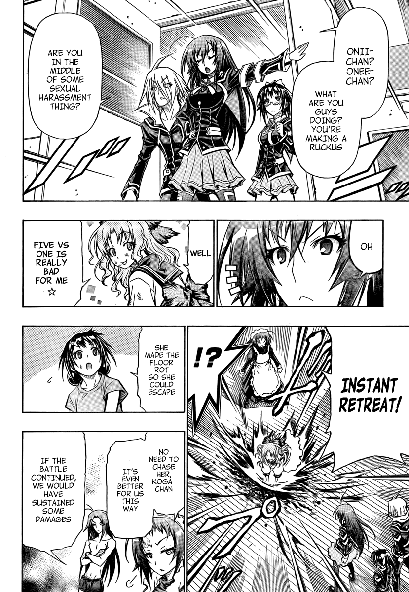 Medaka Box Chapter 59 page 13 - Chapter 59 : The 59th Suggestion - Being Loved is Better Than Being Hated