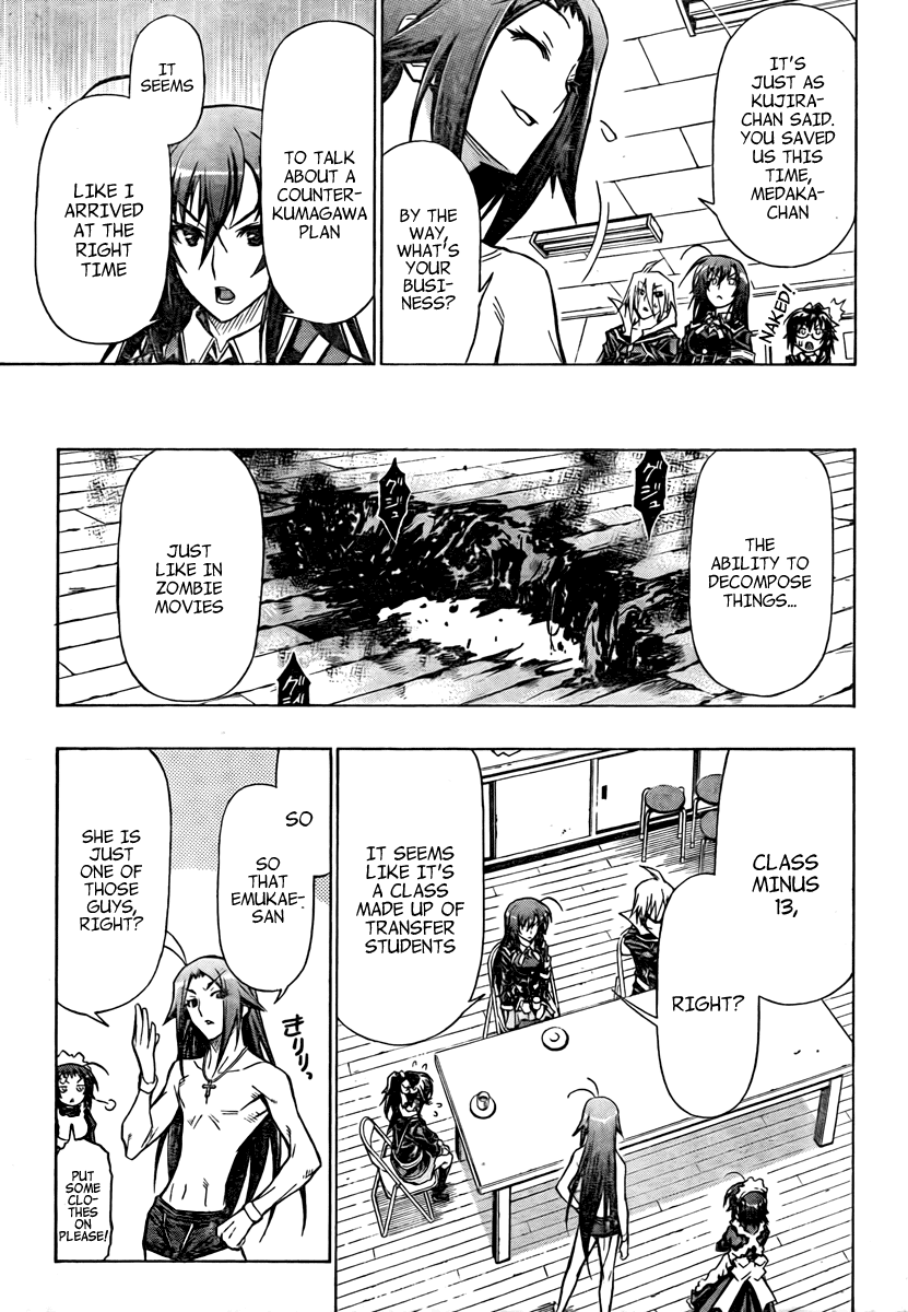 Medaka Box Chapter 59 page 14 - Chapter 59 : The 59th Suggestion - Being Loved is Better Than Being Hated