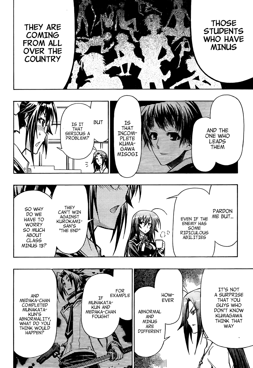 Medaka Box Chapter 59 page 15 - Chapter 59 : The 59th Suggestion - Being Loved is Better Than Being Hated