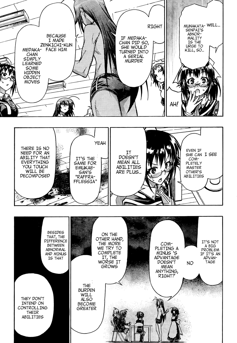 Medaka Box Chapter 59 page 16 - Chapter 59 : The 59th Suggestion - Being Loved is Better Than Being Hated