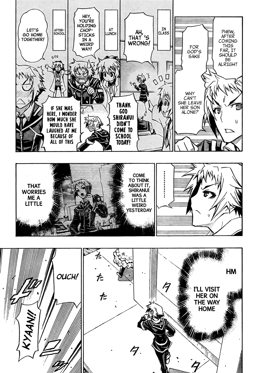Medaka Box Chapter 59 page 18 - Chapter 59 : The 59th Suggestion - Being Loved is Better Than Being Hated