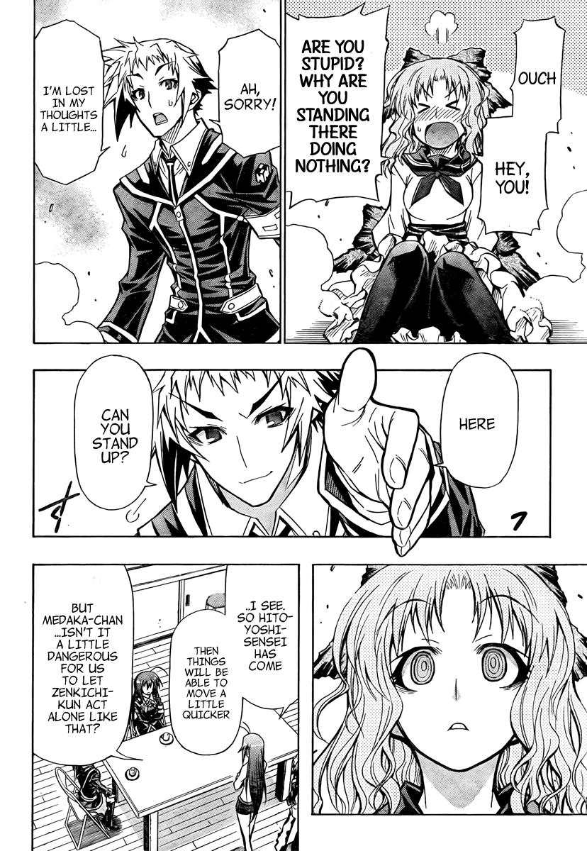 Medaka Box Chapter 59 page 19 - Chapter 59 : The 59th Suggestion - Being Loved is Better Than Being Hated