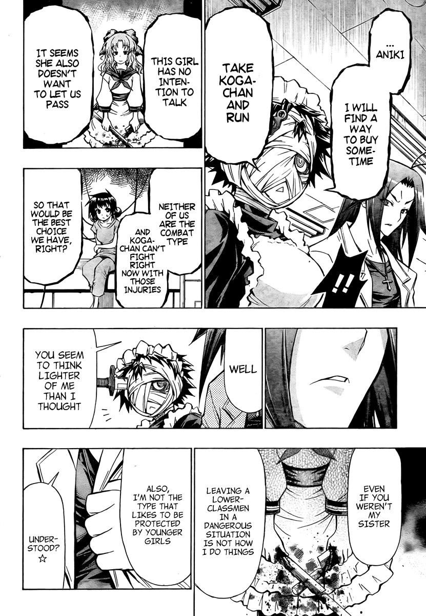 Medaka Box Chapter 59 page 3 - Chapter 59 : The 59th Suggestion - Being Loved is Better Than Being Hated
