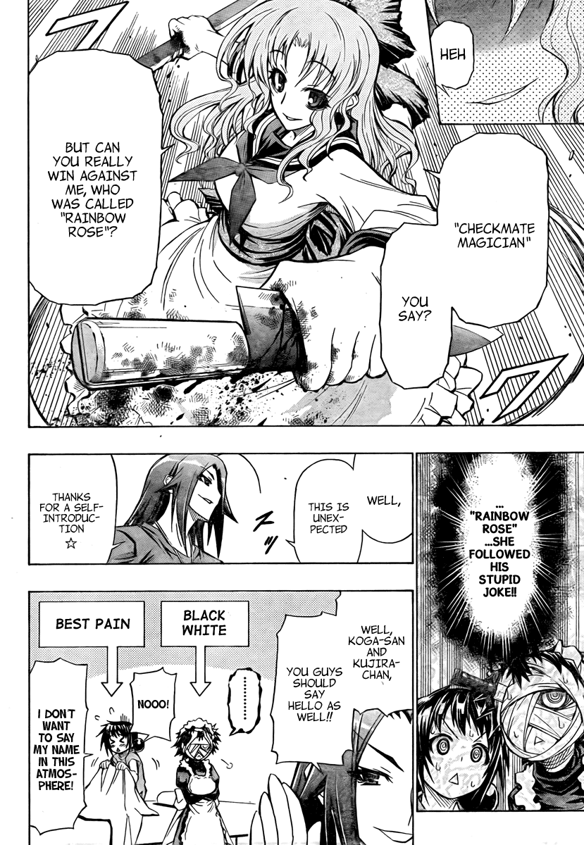 Medaka Box Chapter 59 page 5 - Chapter 59 : The 59th Suggestion - Being Loved is Better Than Being Hated