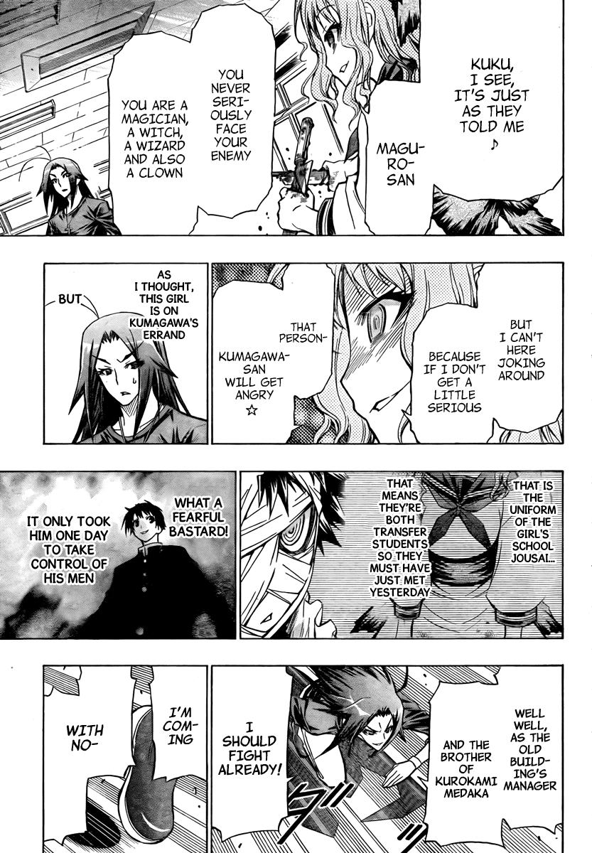 Medaka Box Chapter 59 page 6 - Chapter 59 : The 59th Suggestion - Being Loved is Better Than Being Hated