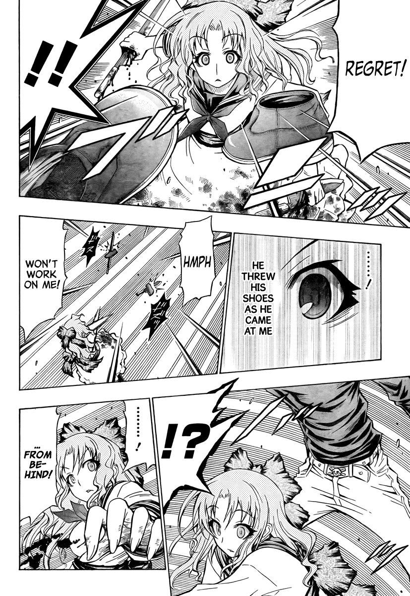 Medaka Box Chapter 59 page 7 - Chapter 59 : The 59th Suggestion - Being Loved is Better Than Being Hated