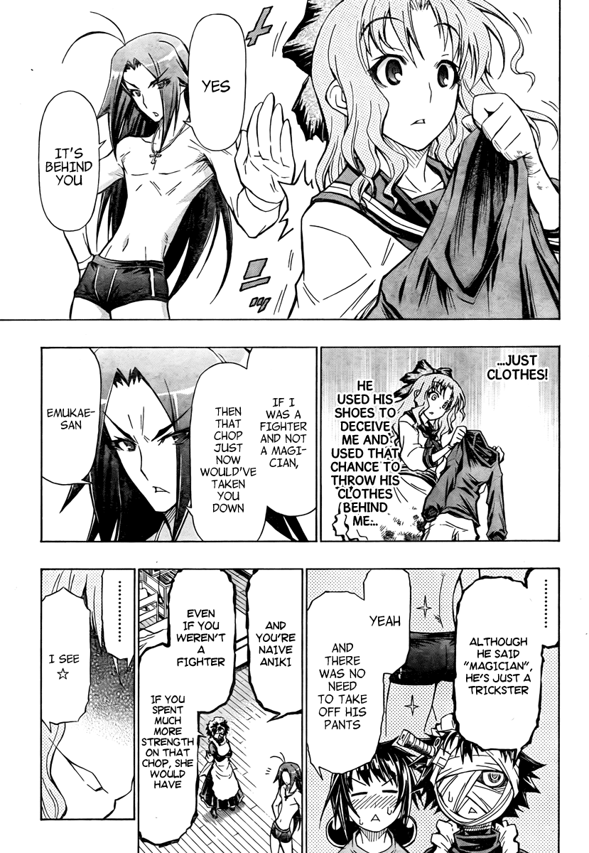 Medaka Box Chapter 59 page 8 - Chapter 59 : The 59th Suggestion - Being Loved is Better Than Being Hated
