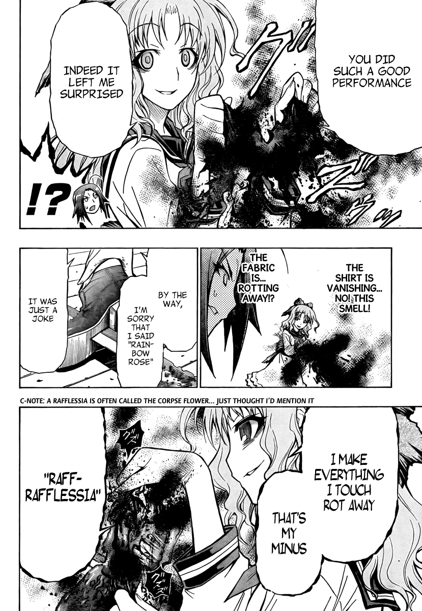 Medaka Box Chapter 59 page 9 - Chapter 59 : The 59th Suggestion - Being Loved is Better Than Being Hated