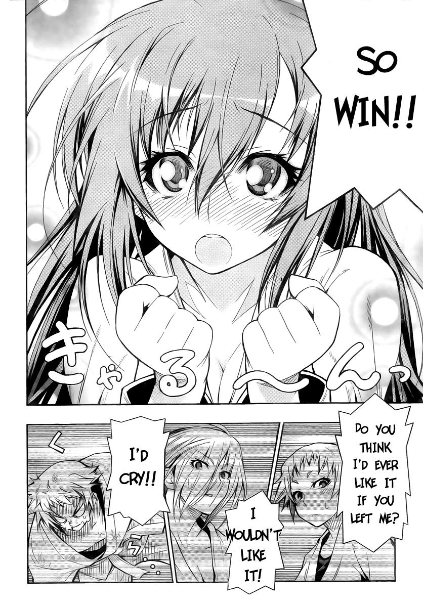 Medaka Box Chapter 6 page 10 - Chapter 6 : The 6th Suggestion - I Won't Tell You Not To Lose