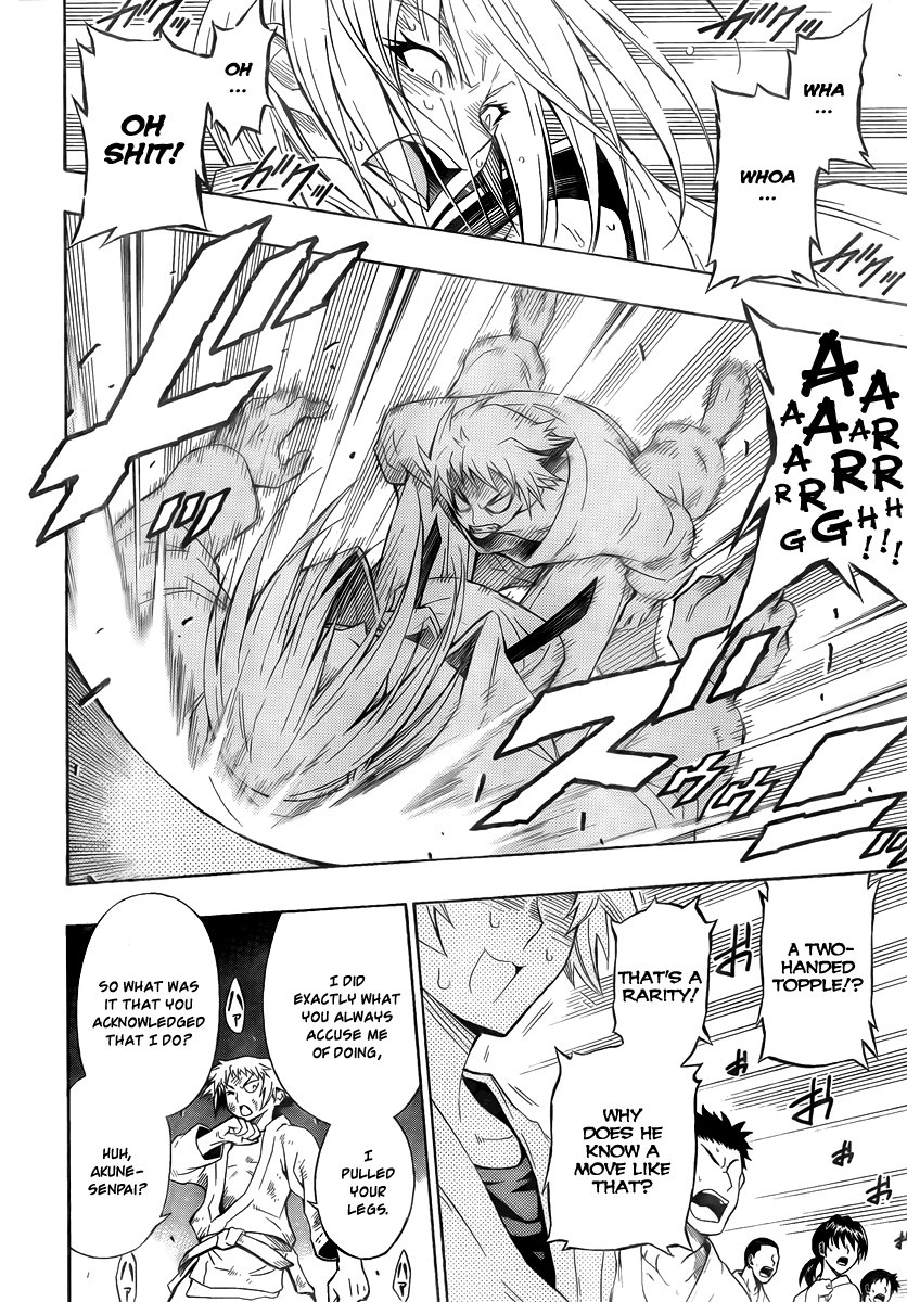 Medaka Box Chapter 6 page 12 - Chapter 6 : The 6th Suggestion - I Won't Tell You Not To Lose