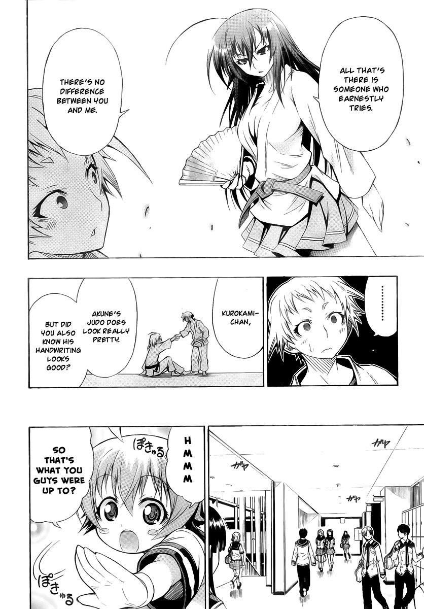 Medaka Box Chapter 6 page 14 - Chapter 6 : The 6th Suggestion - I Won't Tell You Not To Lose