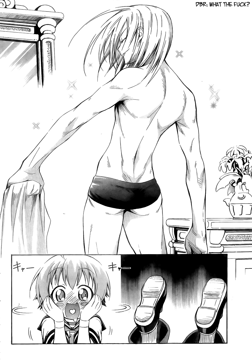 Medaka Box Chapter 6 page 16 - Chapter 6 : The 6th Suggestion - I Won't Tell You Not To Lose
