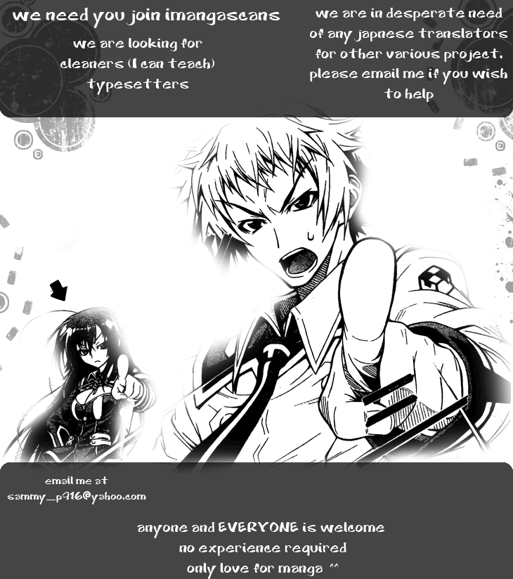 Medaka Box Chapter 6 page 22 - Chapter 6 : The 6th Suggestion - I Won't Tell You Not To Lose
