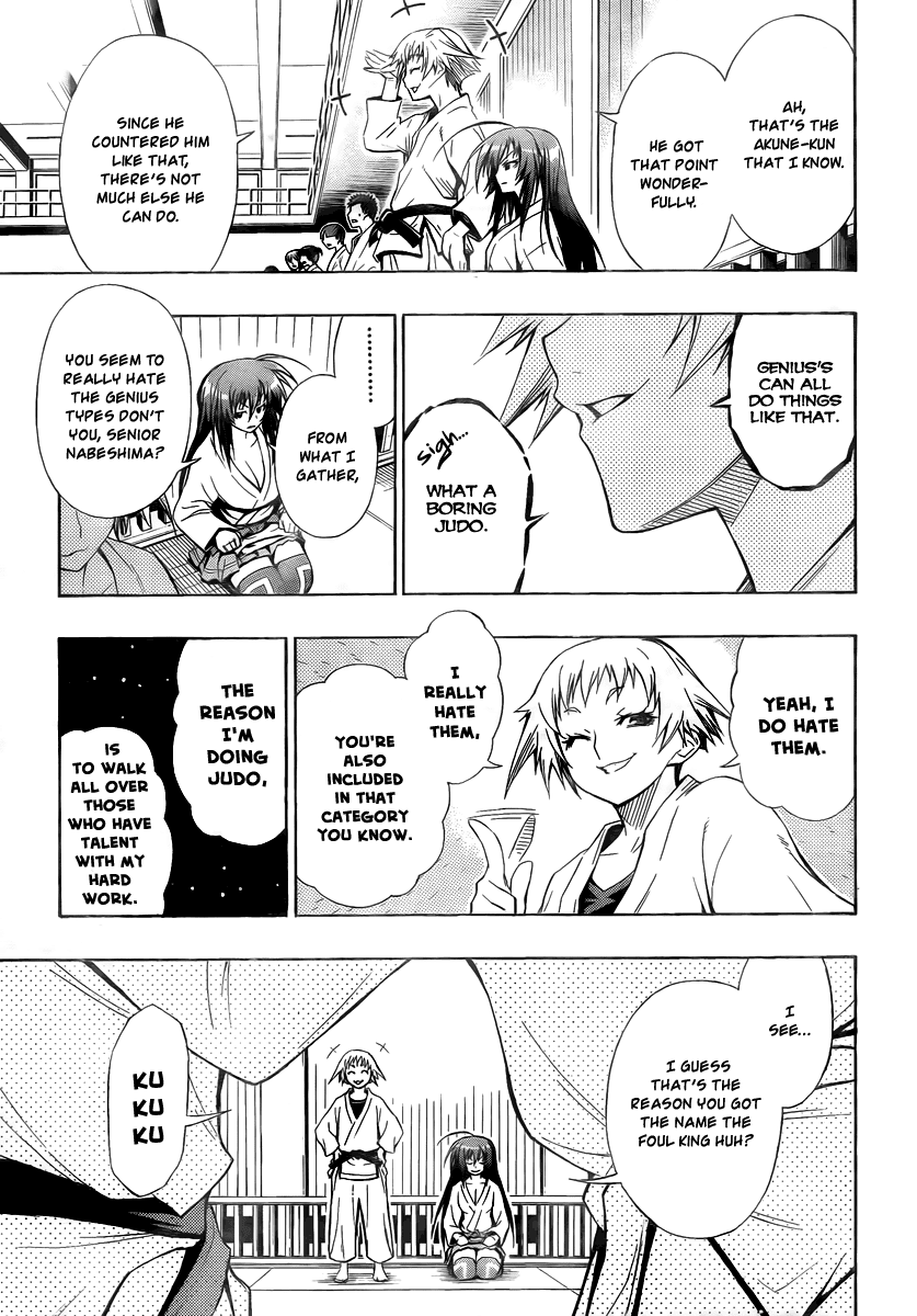 Medaka Box Chapter 6 page 5 - Chapter 6 : The 6th Suggestion - I Won't Tell You Not To Lose