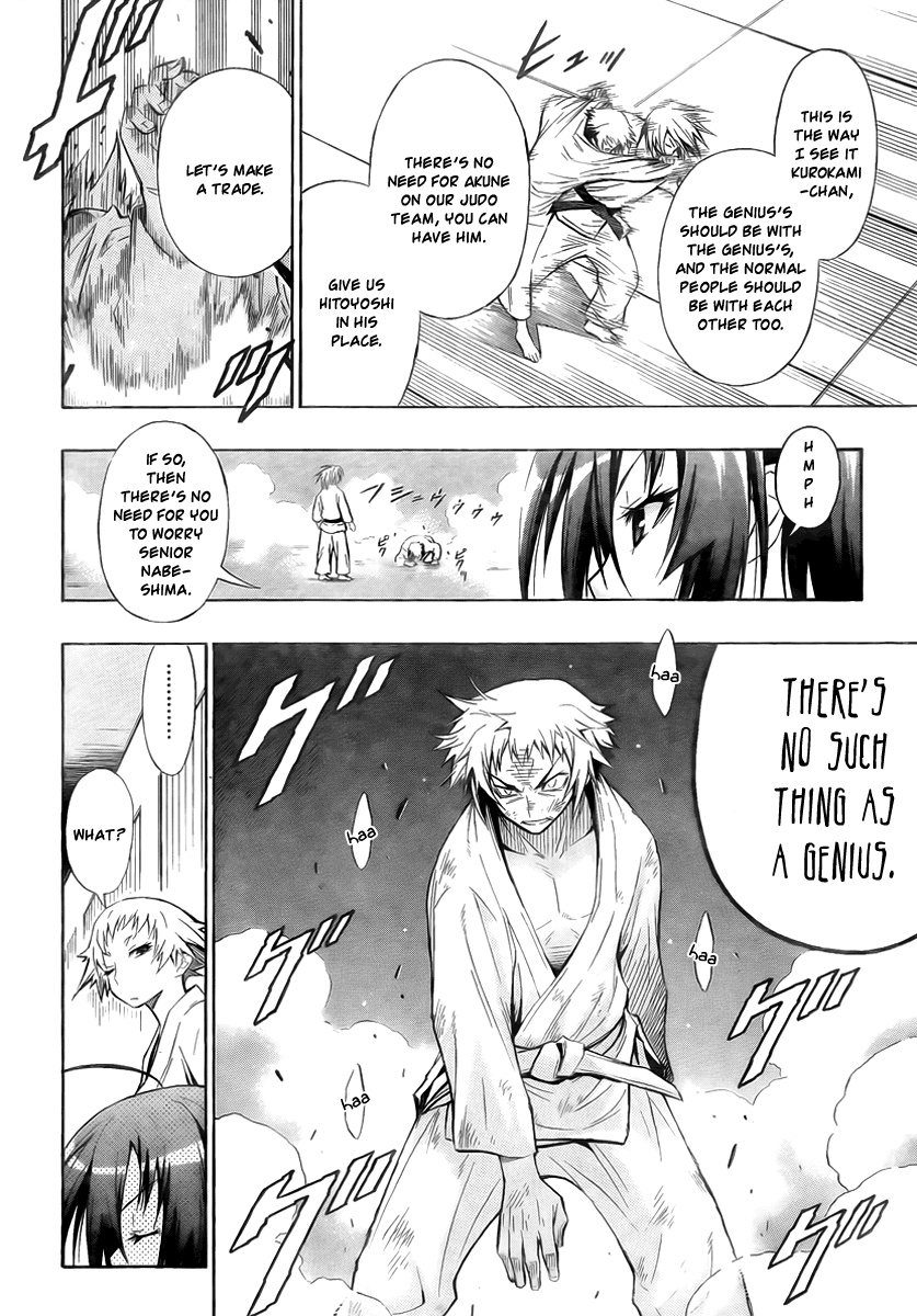 Medaka Box Chapter 6 page 6 - Chapter 6 : The 6th Suggestion - I Won't Tell You Not To Lose